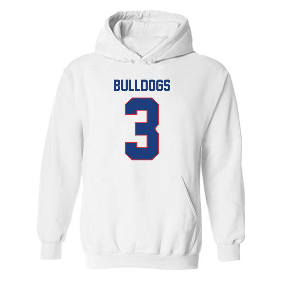 LA Tech - NCAA Football : Kameron Carter - Generic Shersey Hooded Sweatshirt-0