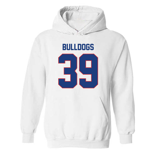 LA Tech - NCAA Football : Jacoryian Crowe - Generic Shersey Hooded Sweatshirt-0