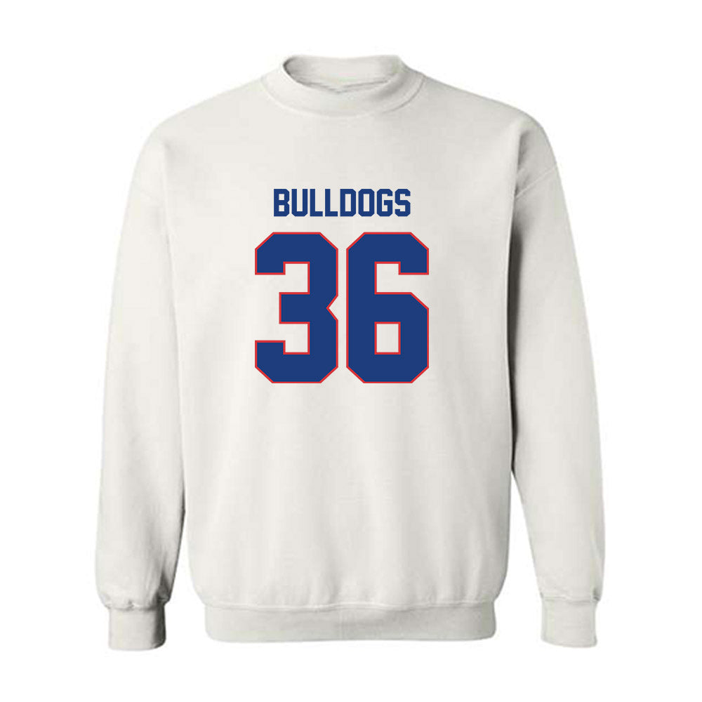 LA Tech - NCAA Football : Zander Hayes - Generic Shersey Crewneck Sweatshirt-0