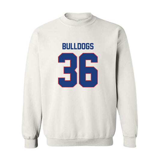 LA Tech - NCAA Football : Zander Hayes - Generic Shersey Crewneck Sweatshirt-0