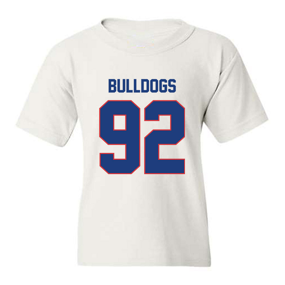 LA Tech - NCAA Football : Lane Condry - Generic Shersey Youth T-Shirt-0
