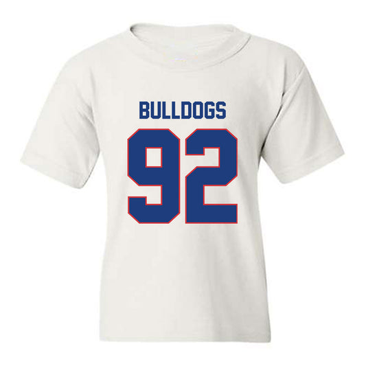 LA Tech - NCAA Football : Lane Condry - Generic Shersey Youth T-Shirt-0
