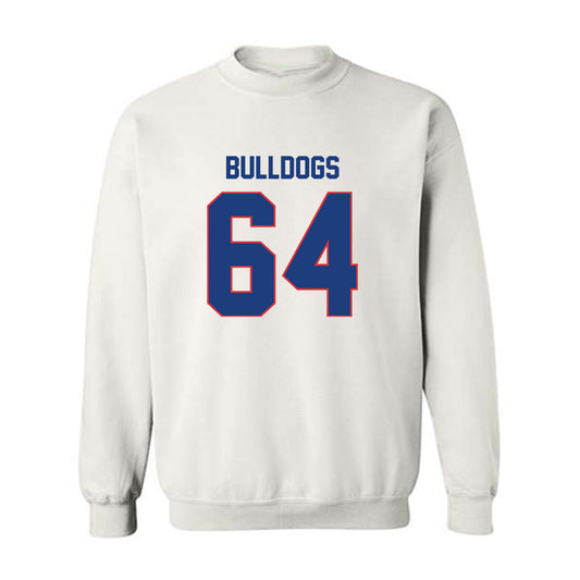 LA Tech - NCAA Football : Jake Acklin - Generic Shersey Crewneck Sweatshirt