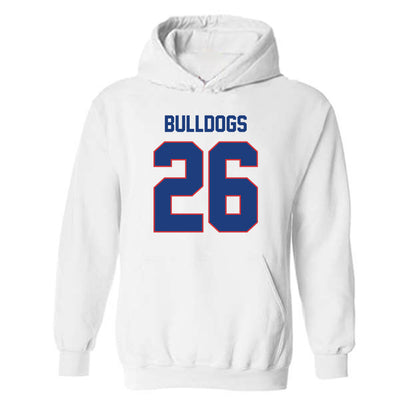 LA Tech - NCAA Football : Dylone Brooks - Generic Shersey Hooded Sweatshirt-0