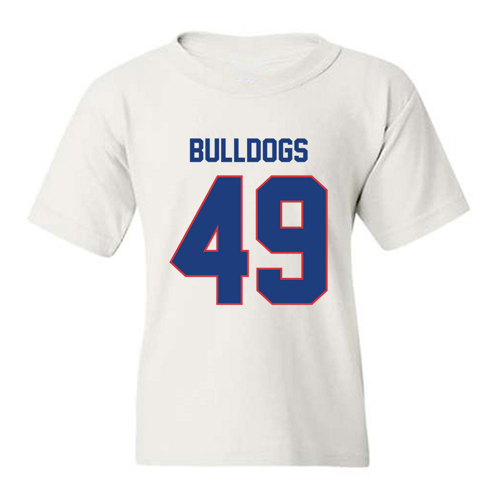 LA Tech - NCAA Football : James Predtechenskis - Generic Shersey Youth T-Shirt-0