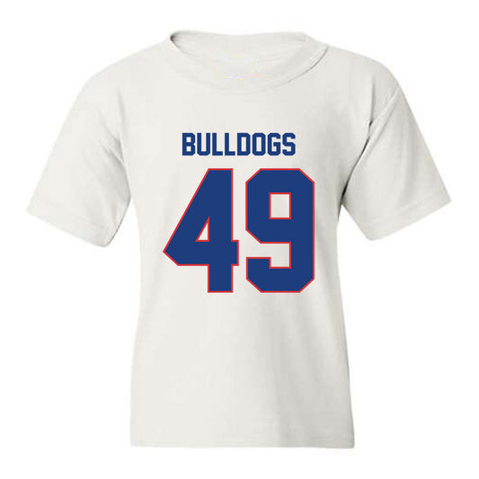 LA Tech - NCAA Football : James Predtechenskis - Generic Shersey Youth T-Shirt-0