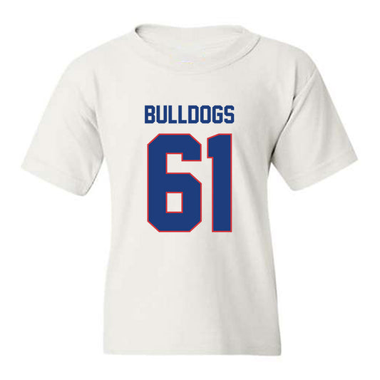 LA Tech - NCAA Football : Ervin Smith - Generic Shersey Youth T-Shirt-0