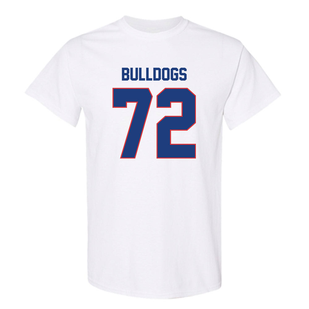 LA Tech - NCAA Football : Hayden Christman - Generic Shersey T-Shirt-0