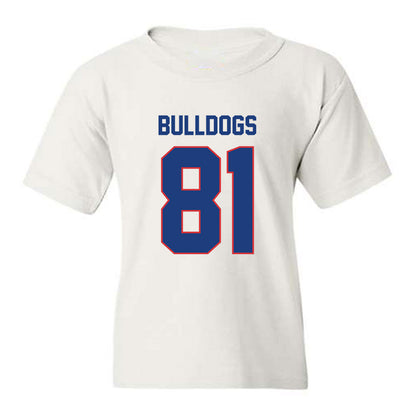 LA Tech - NCAA Football : Will Mayes - Generic Shersey Youth T-Shirt-0