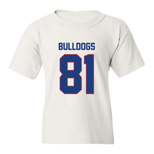 LA Tech - NCAA Football : Will Mayes - Generic Shersey Youth T-Shirt-0