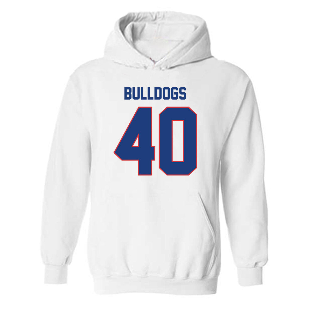 LA Tech - NCAA Football : Ayden Combs - Generic Shersey Hooded Sweatshirt-0