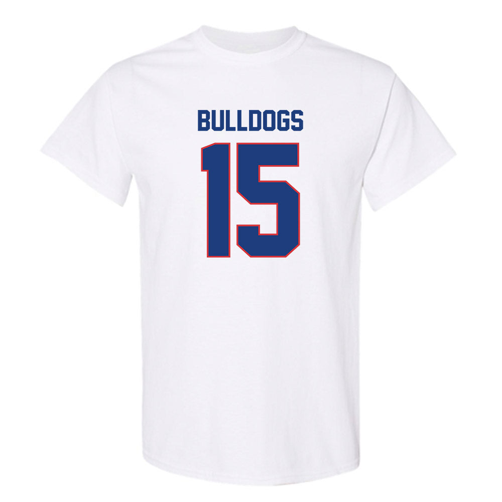 LA Tech - NCAA Football : David Pierro - Generic Shersey T-Shirt-0