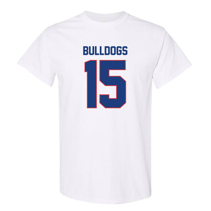 LA Tech - NCAA Football : David Pierro - Generic Shersey T-Shirt-0