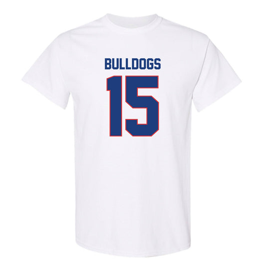 LA Tech - NCAA Football : David Pierro - Generic Shersey T-Shirt-0