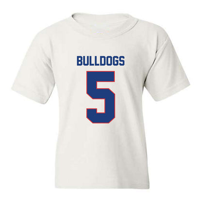 LA Tech - NCAA Football : Ahkhari Johnson - Generic Shersey Youth T-Shirt-0