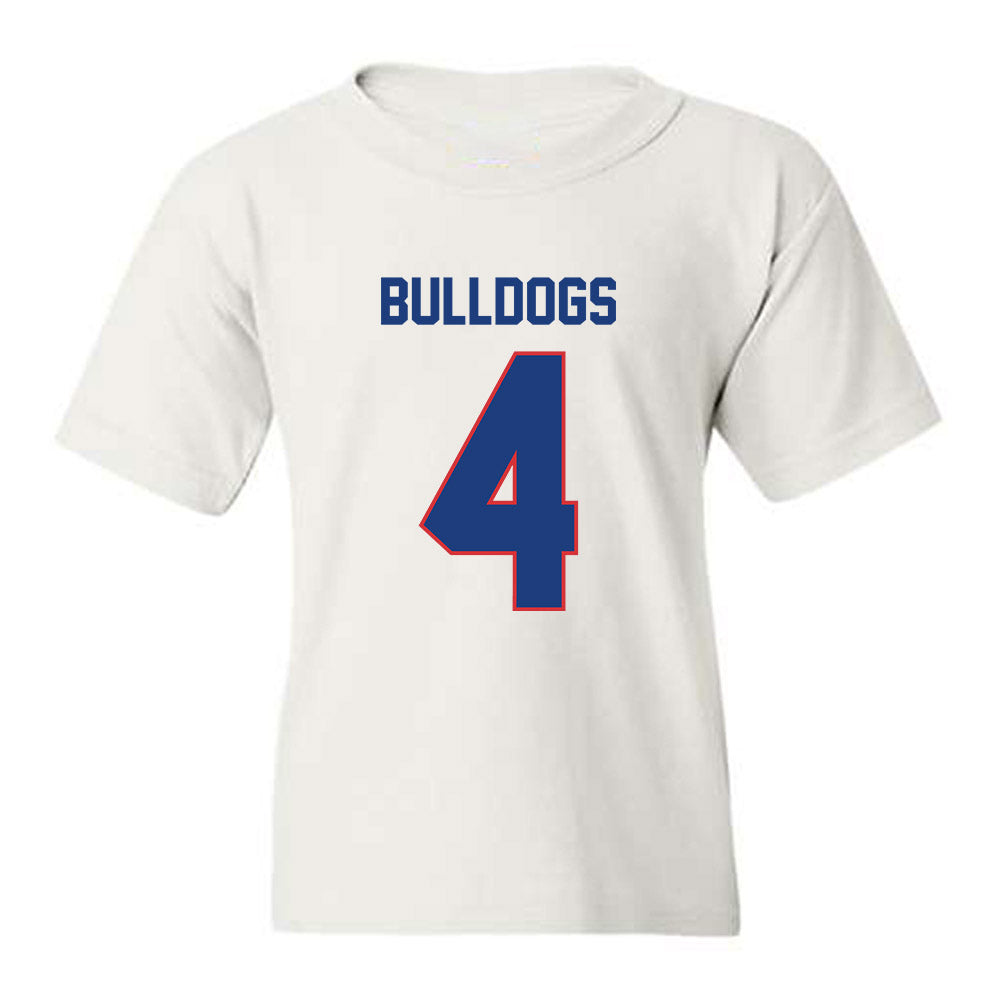 LA Tech - NCAA Football : Kam franklin - Generic Shersey Youth T-Shirt-0