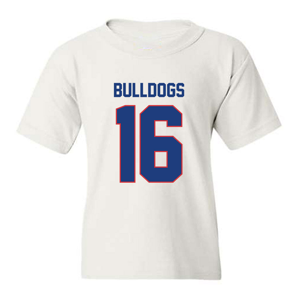 LA Tech - NCAA Football : Taeden Rogers - Generic Shersey Youth T-Shirt-0