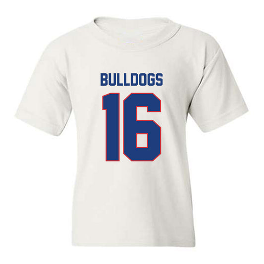 LA Tech - NCAA Football : Taeden Rogers - Generic Shersey Youth T-Shirt-0