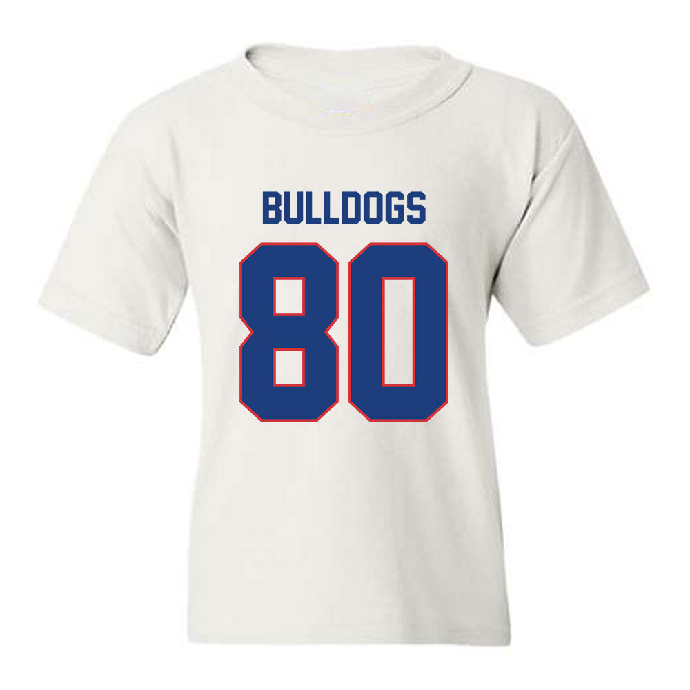 LA Tech - NCAA Football : Deven Muniz - Generic Shersey Youth T-Shirt-0