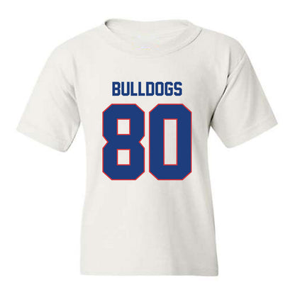 LA Tech - NCAA Football : Deven Muniz - Generic Shersey Youth T-Shirt-0