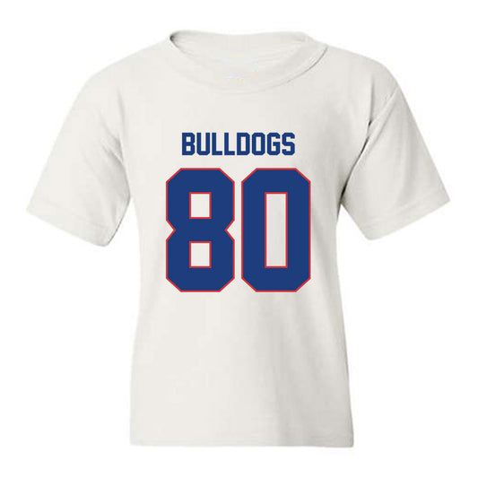 LA Tech - NCAA Football : Deven Muniz - Generic Shersey Youth T-Shirt-0