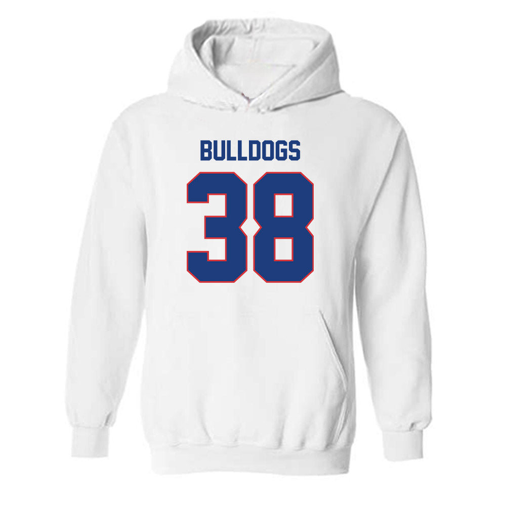 LA Tech - NCAA Football : Kaegank Kent - Generic Shersey Hooded Sweatshirt-0