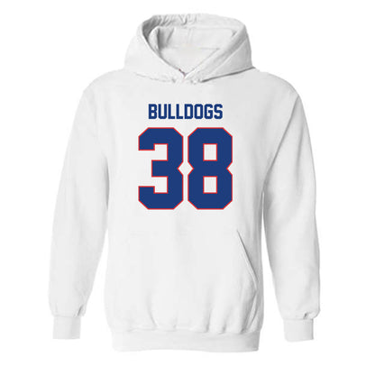 LA Tech - NCAA Football : Kaegank Kent - Generic Shersey Hooded Sweatshirt-0