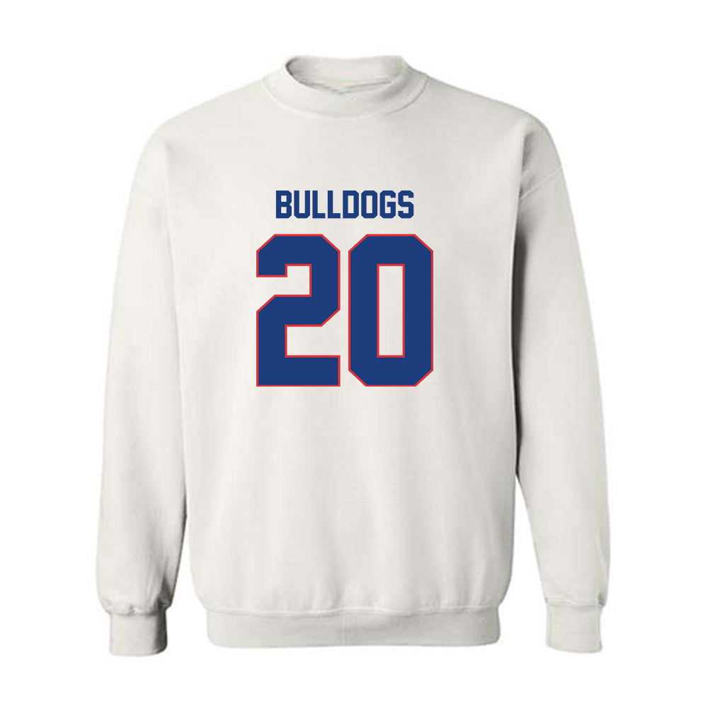 LA Tech - NCAA Football : Kenyatta McNeese - Generic Shersey Crewneck Sweatshirt-0