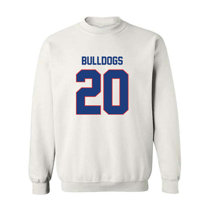 LA Tech - NCAA Football : Kenyatta McNeese - Generic Shersey Crewneck Sweatshirt-0