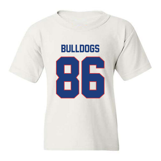 LA Tech - NCAA Football : Talyn Shettron - Generic Shersey Youth T-Shirt-0