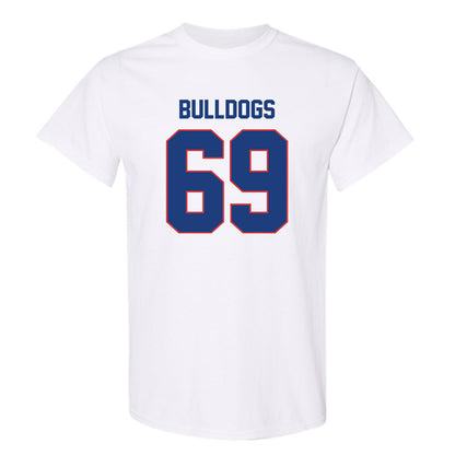 LA Tech - NCAA Football : Trent Sims - Generic Shersey T-Shirt-0