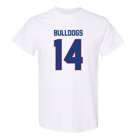 LA Tech - NCAA Football : Damien Richard II - Generic Shersey T-Shirt-0