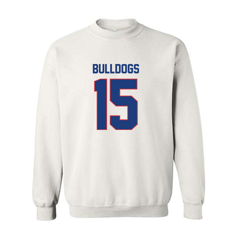 LA Tech - NCAA Football : David Pierro - Generic Shersey Crewneck Sweatshirt-0