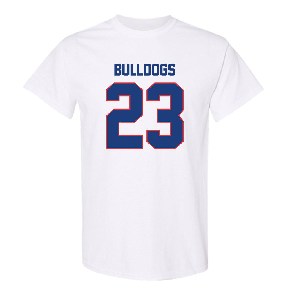 LA Tech - NCAA Football : Alonzo Jackson Jr. - Generic Shersey T-Shirt-0