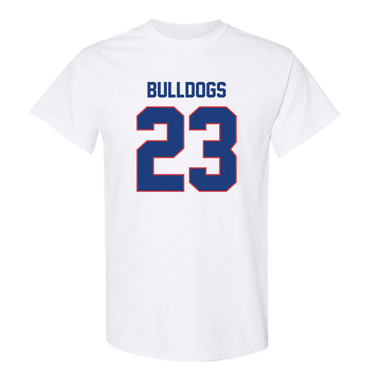 LA Tech - NCAA Football : Alonzo Jackson Jr. - Generic Shersey T-Shirt-0
