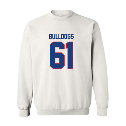 LA Tech - NCAA Football : Ervin Smith - Generic Shersey Crewneck Sweatshirt-0