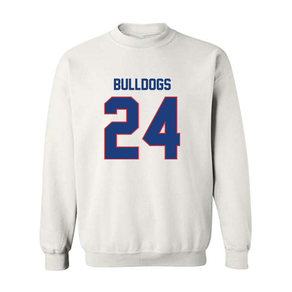 LA Tech - NCAA Football : Javari Lockhart - Generic Shersey Crewneck Sweatshirt-0