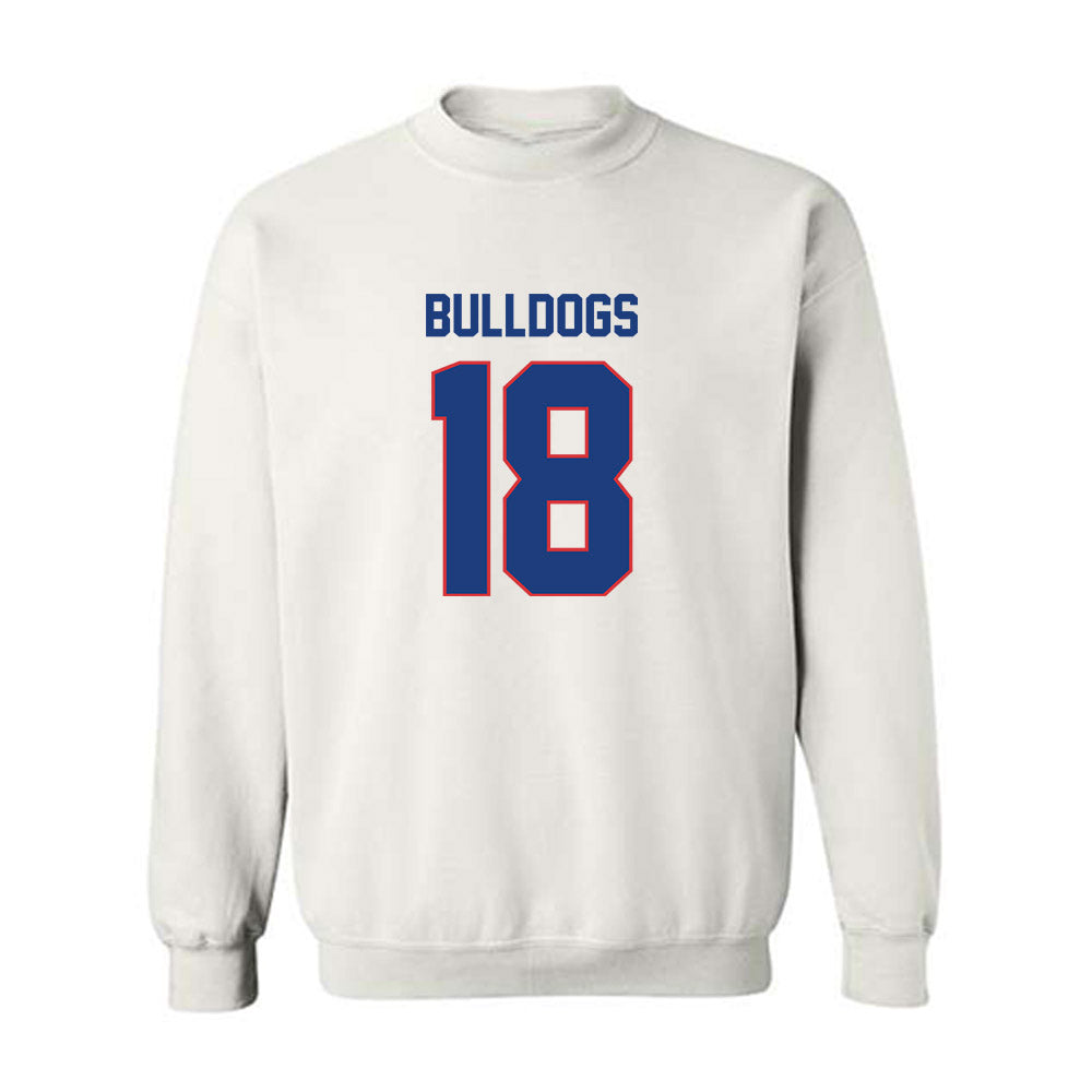 LA Tech - NCAA Football : Jaitlin Hampton - Generic Shersey Crewneck Sweatshirt-0