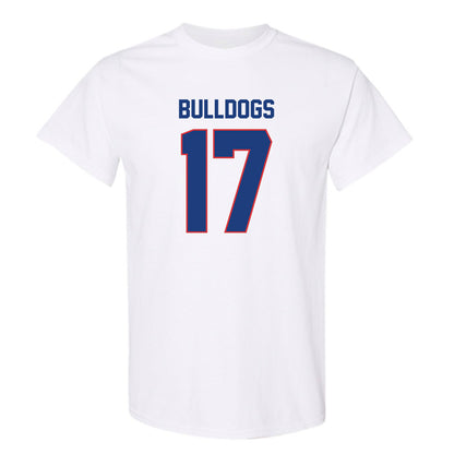 LA Tech - NCAA Football : Demario Bookhart - Generic Shersey T-Shirt-0