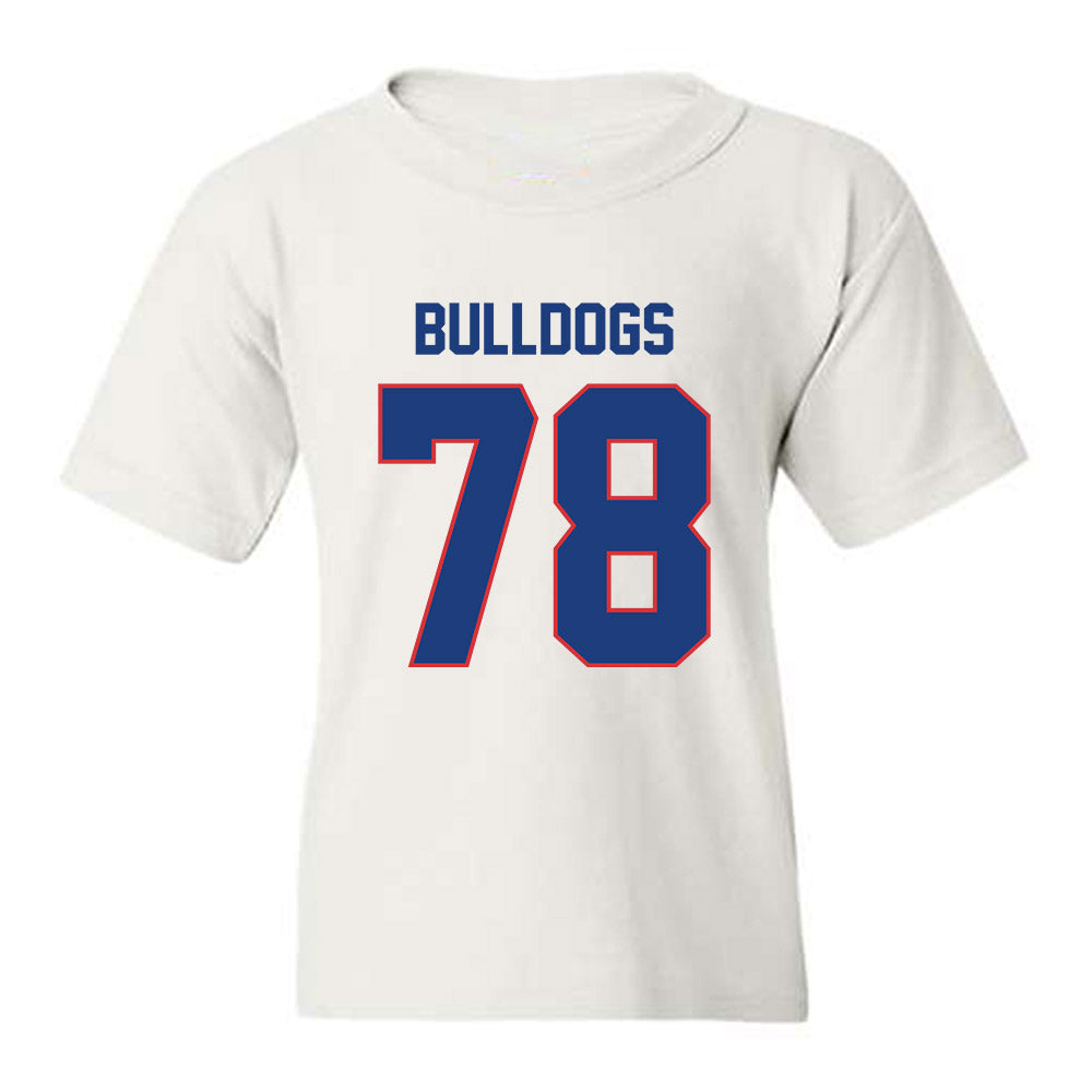 LA Tech - NCAA Football : Bryson Weathers - Generic Shersey Youth T-Shirt-0