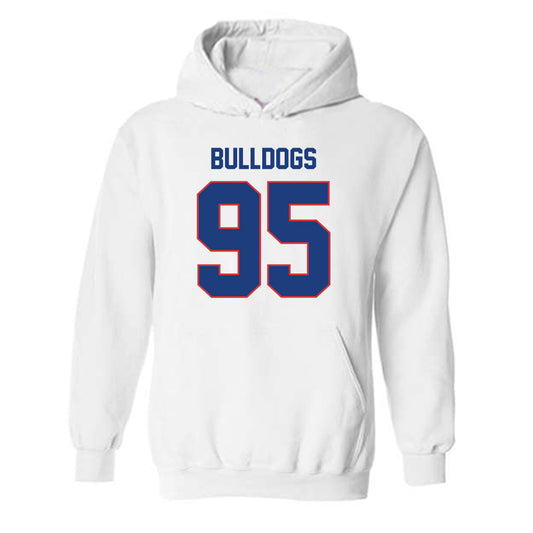 LA Tech - NCAA Football : Trevell Vivians - Generic Shersey Hooded Sweatshirt