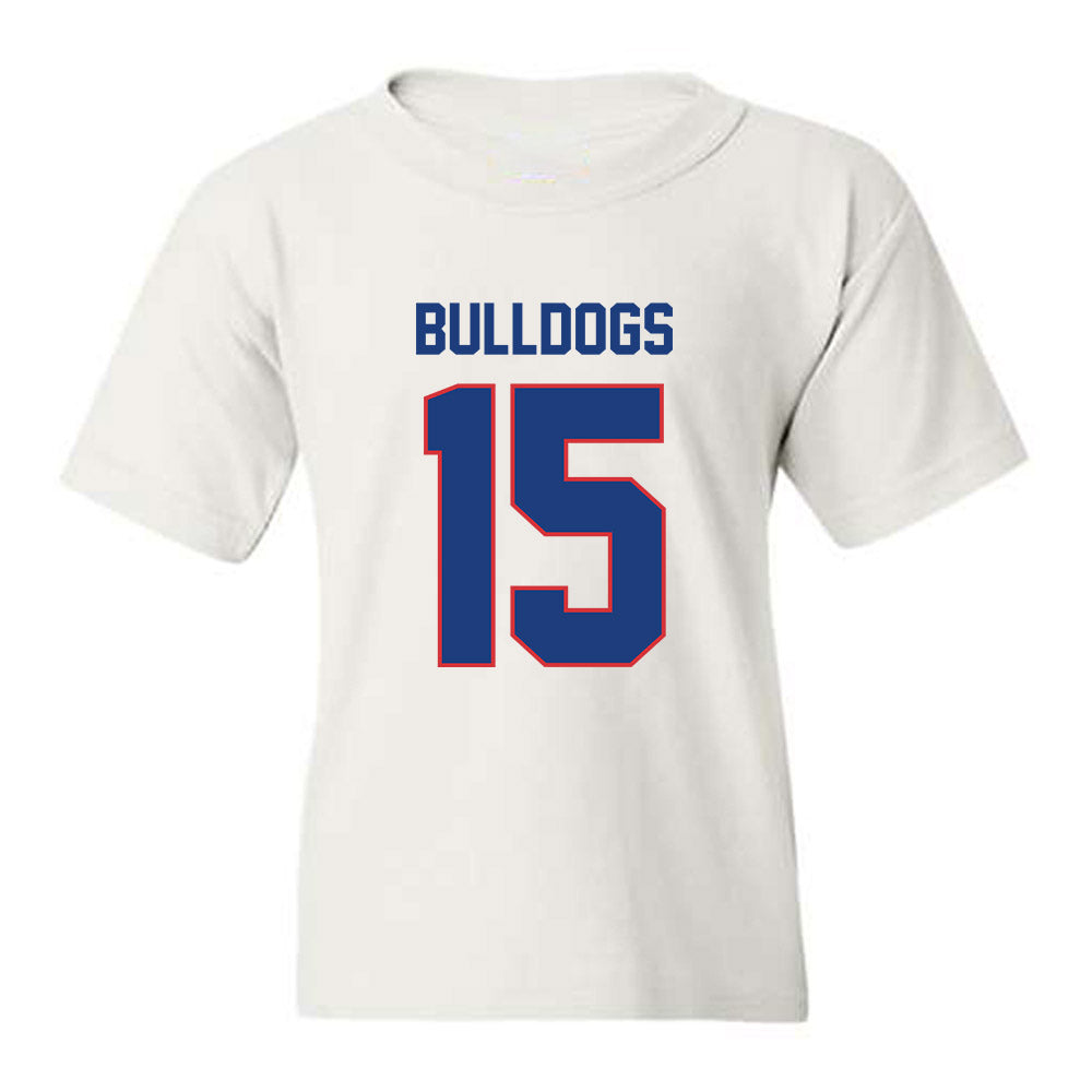 LA Tech - NCAA Football : David Pierro - Generic Shersey Youth T-Shirt-0