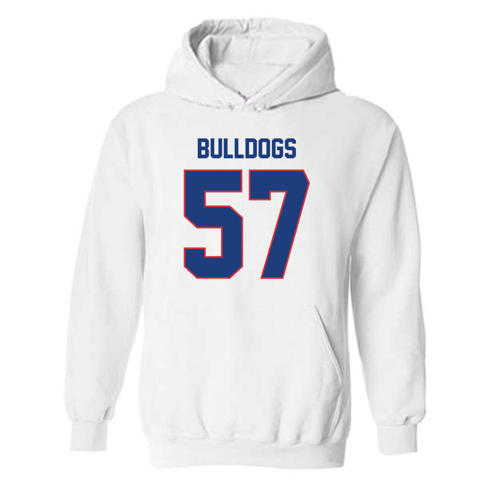 LA Tech - NCAA Football : Tadan Bingham - Generic Shersey Hooded Sweatshirt-0