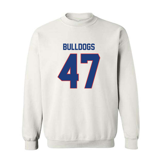 LA Tech - NCAA Football : Jay Wilkerson - Generic Shersey Crewneck Sweatshirt-0