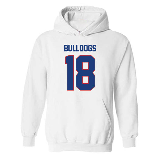 LA Tech - NCAA Football : Jaitlin Hampton - Generic Shersey Hooded Sweatshirt-0