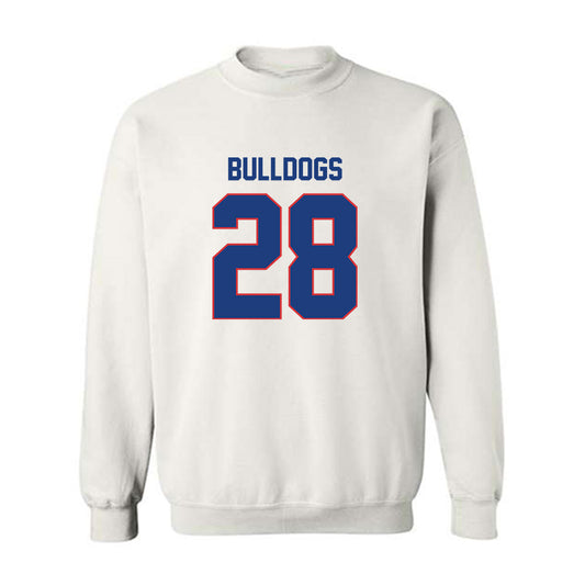 LA Tech - NCAA Football : Jeremiah Smith - Generic Shersey Crewneck Sweatshirt-0