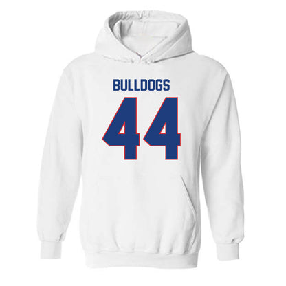 LA Tech - NCAA Football : Kaleb Coleman - Generic Shersey Hooded Sweatshirt-0