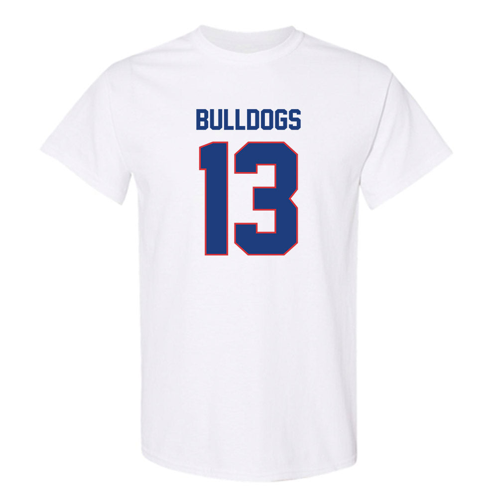 LA Tech - NCAA Football : Michael Kirby - Generic Shersey T-Shirt-0
