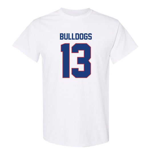 LA Tech - NCAA Football : Michael Kirby - Generic Shersey T-Shirt-0