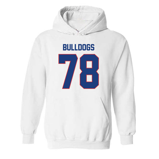 LA Tech - NCAA Football : Bryson Weathers - Generic Shersey Hooded Sweatshirt-0